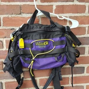 Mountainsmith Tour Pack purple black  Lumbar pack